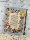 Vintage 1992 Little Golden Book: Precious Moments Put On a Happy Face! Hardcover