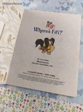 Vintage 1992 Little Golden Book: Minnie 'n Me, Where's Fifi? Hardcover
