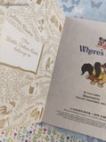 Vintage 1992 Little Golden Book: Minnie 'n Me, Where's Fifi? Hardcover