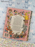 Vintage 1993 Little Golden Book: Walt Disney's Winnie the Pooh Eeyore, Be Happy! Hardcover