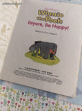 Vintage 1993 Little Golden Book: Walt Disney's Winnie the Pooh Eeyore, Be Happy! Hardcover