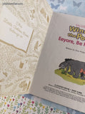Vintage 1993 Little Golden Book: Walt Disney's Winnie the Pooh Eeyore, Be Happy! Hardcover