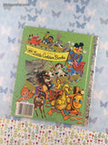 Vintage 1978 Little Golden Book: Joe Camp's Benji, Fastest Dog in the West Hardcover
