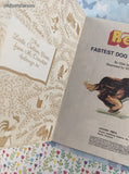 Vintage 1978 Little Golden Book: Joe Camp's Benji, Fastest Dog in the West Hardcover