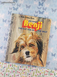 Vintage 1978 Little Golden Book: Joe Camp's Benji, Fastest Dog in the West Hardcover