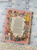 Vintage 1993 Little Golden Book: Donald Duck, Some Ducks Have All the Luck Hardcover
