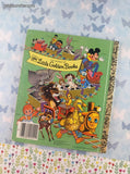 Vintage 1982 17th Printing Little Golden Book: Tawny Scrawny Lion Hardcover