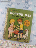Vintage 2004 Little Golden Book Classic: Doctor Dan the Bandage Man Hardcover