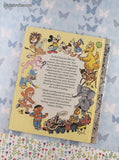 Vintage 1986 Little Golden Book: Pound Puppies, Pick of the Litter Hardcover