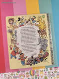 Vintage 1991 Little Golden Book: Grover's Own Alphabet Hardcover