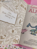 Vintage 1991 Little Golden Book: Grover's Own Alphabet Hardcover
