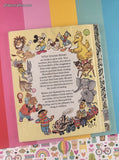 Vintage 1990 Little Golden Book: Four Puppies Hardcover