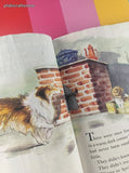 Vintage 1990 Little Golden Book: Four Puppies Hardcover