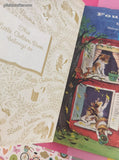 Vintage 1990 Little Golden Book: Four Puppies Hardcover