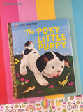 Little Golden Book Classic: The Poky Little Puppy Hardcover