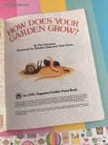 Vintage 1985 Little Golden Book: How Does Your Garden Grow? Hardcover