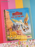 2016 Little Golden Book: 1st Printing Disney's the Lion Guard, Eye in the Sky Hardcover