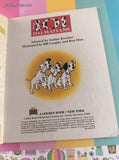 Vintage 1997 Little Golden Book: Walt Disney's 101 Dalmatians Hardcover