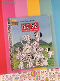 Vintage 1997 Little Golden Book: Walt Disney's 101 Dalmatians Hardcover