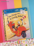 2010 1st Printing Little Golden Book: The Thinga-ma-jig is Coming Today! Hardcover