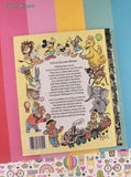 Vintage 1992 Little Golden Book: Pierrot's ABC Garden Hardcover
