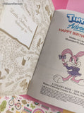 Vintage 1990 Little Golden Book: Tiny Toon Adventures, Happy Birthday Babs! Hardcover