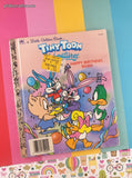 Vintage 1990 Little Golden Book: Tiny Toon Adventures, Happy Birthday Babs! Hardcover