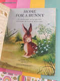 Vintage 1961 Little Golden Book: Home For a Bunny Hardcover