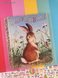 Vintage 1961 Little Golden Book: Home For a Bunny Hardcover