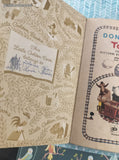 Vintage 1974 Little Golden Book: Walt Disney's Donald Duck's Toy Train Hardcover