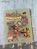 Vintage 1974 Little Golden Book: Walt Disney's Donald Duck's Toy Train Hardcover