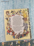 Vintage 1990 Little Golden Book: Alvin and the Chipmunks, Alvin's Daydreams Hardcover