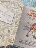 Vintage 1990 Little Golden Book: Alvin and the Chipmunks, Alvin's Daydreams Hardcover