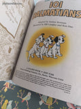 Vintage 1993 Little Golden Book: Walt Disney's 101 Dalmatians Hardcover