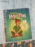 Vintage 1993 Little Golden Book: Walt Disney's Peter Pan Hardcover