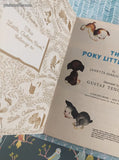 Vintage 1995 Little Golden Book: The Poky Little Puppy Hardcover