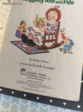 Vintage 1974 Little Golden Book: Raggedy Ann and Fido Hardcover