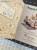 Vintage 1974 Little Golden Book: Raggedy Ann and Fido Hardcover