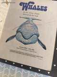 Vintage 1978 Little Golden Book: Whales Hardcover
