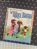 Vintage 1981 Little Golden Book: The Three Bears Hardcover
