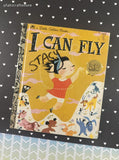 Vintage 1992 Little Golden Book: I Can Fly Hardcover