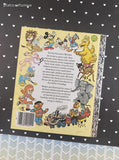 Vintage 1983 Little Golden Book: The Musicians of Bremen Hardcover