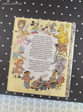 Vintage 1970 Little Golden Book: Old Mother Hubbard Hardcover