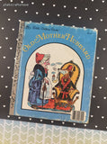 Vintage 1970 Little Golden Book: Old Mother Hubbard Hardcover