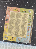 Vintage 1951 1st Printing Little Golden Book: Two Little Gardeners Hardcover