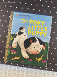 Little Golden Book Classic: The Poky Little Puppy Hardcover