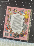 Vintage 1993 Little Golden Book: Walt Disney's Sleeping Beauty Hardcover