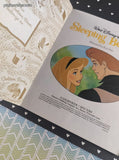 Vintage 1993 Little Golden Book: Walt Disney's Sleeping Beauty Hardcover