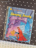 Vintage 1993 Little Golden Book: Walt Disney's Sleeping Beauty Hardcover