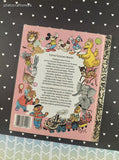 Vintage 1993 Little Golden Book: Walt Disney's Lady and the Tramp Hardcover